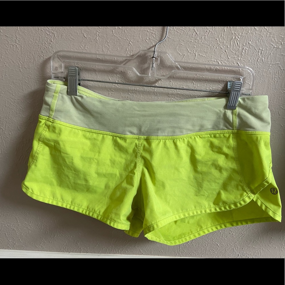 lululemon speed up shorts